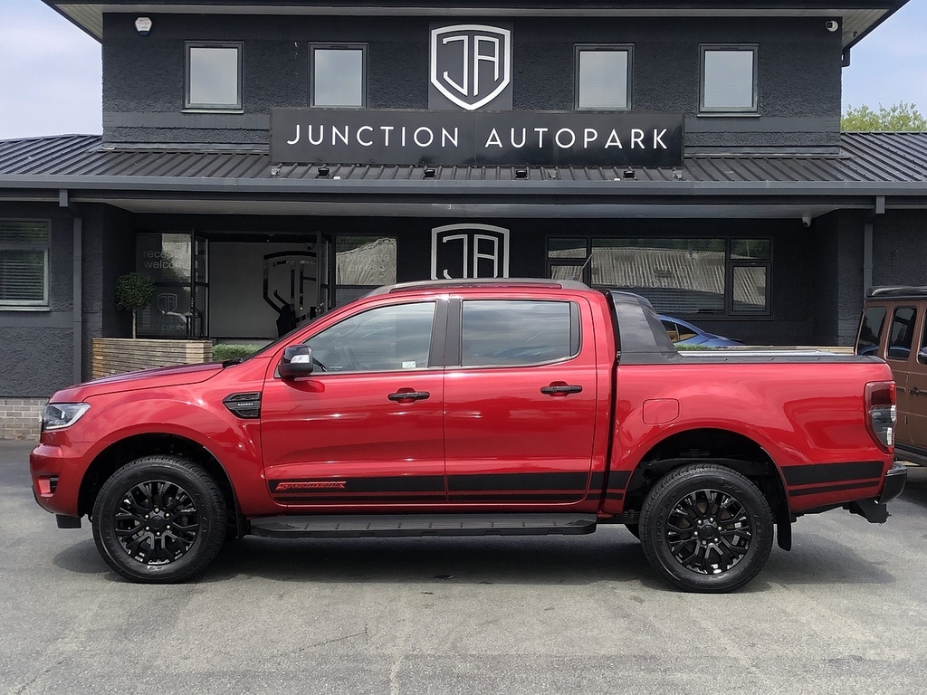 Ford Ranger Ecoblue Wildtrak Red #4