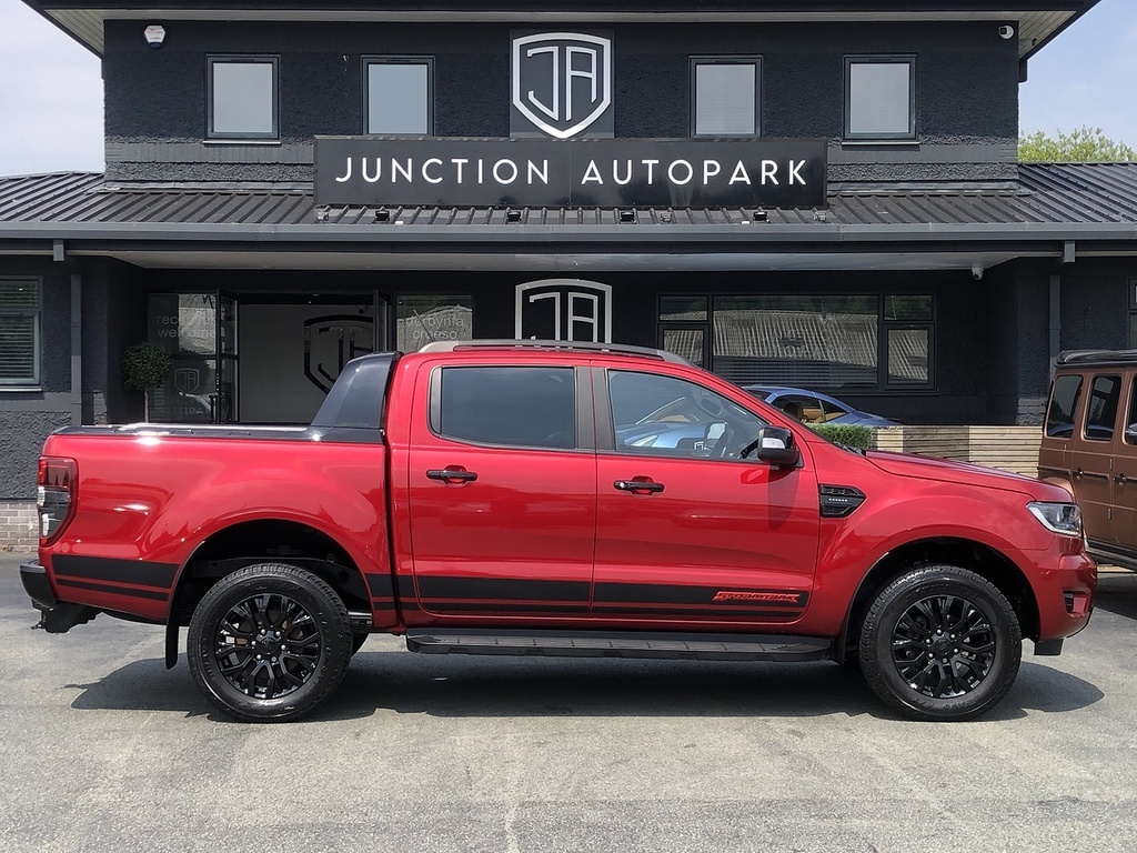 Ford Ranger Ecoblue Wildtrak Red #5