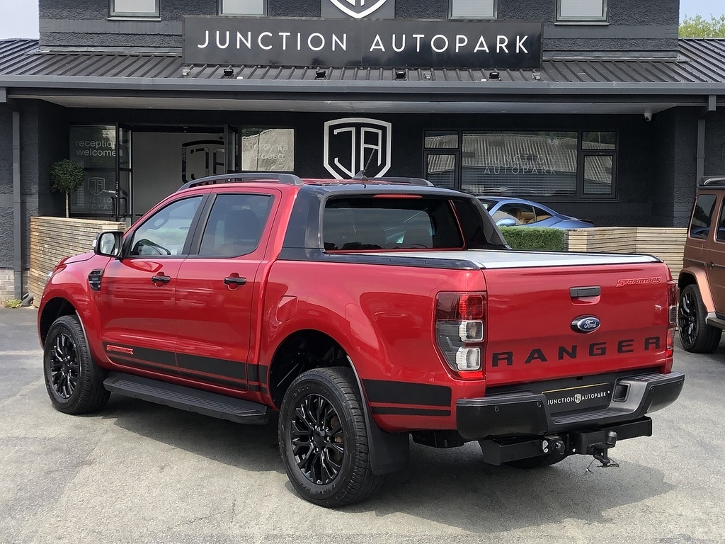 Ford Ranger Ecoblue Wildtrak Red #3