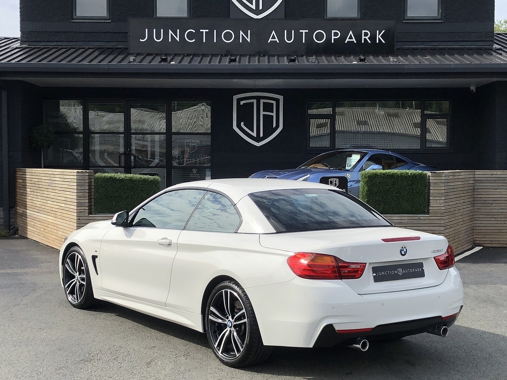 BMW 4 Series 435I M Sport White #5