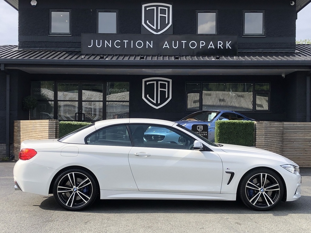 BMW 4 Series 2.0 420D Luxury Euro 6 Ss #9