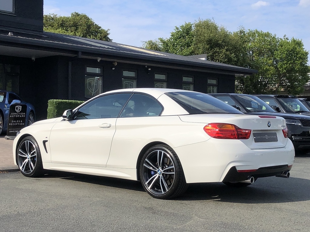 BMW 4 Series 2.0 420D Luxury Euro 6 Ss #65