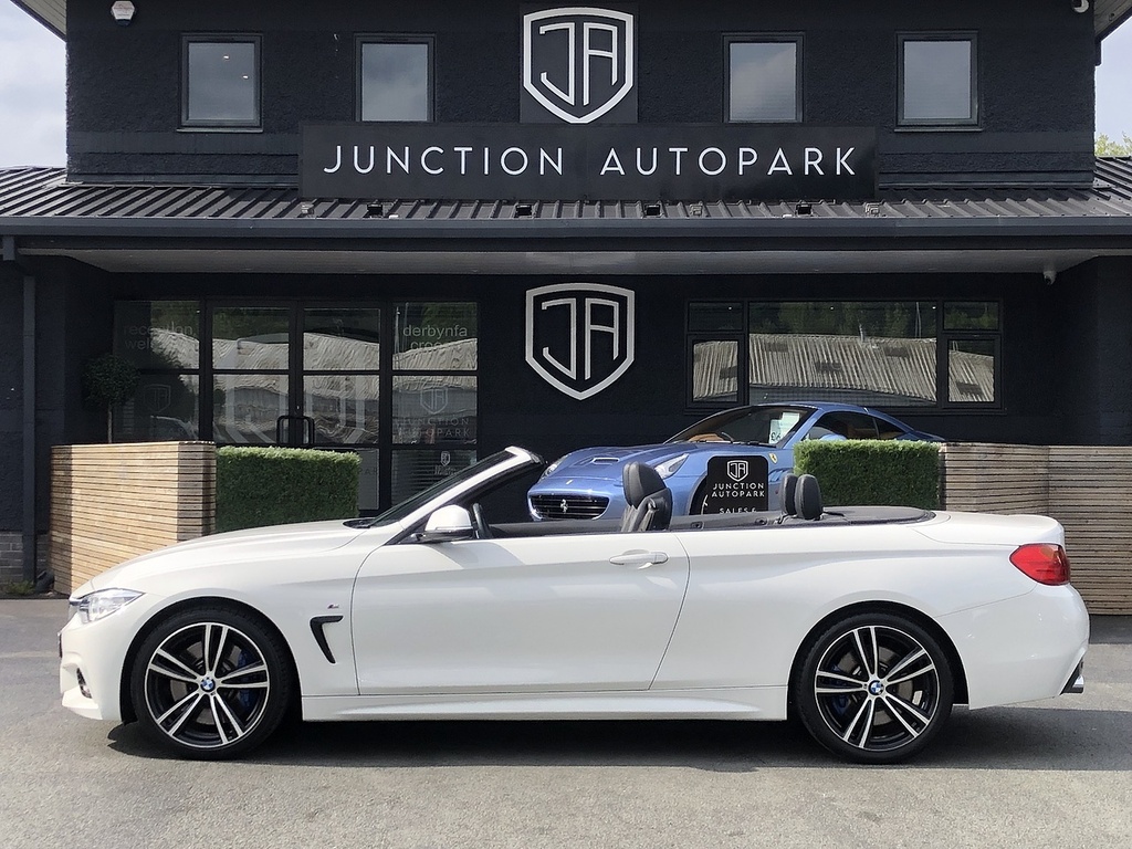 BMW 4 Series 2.0 420D Luxury Euro 6 Ss #7