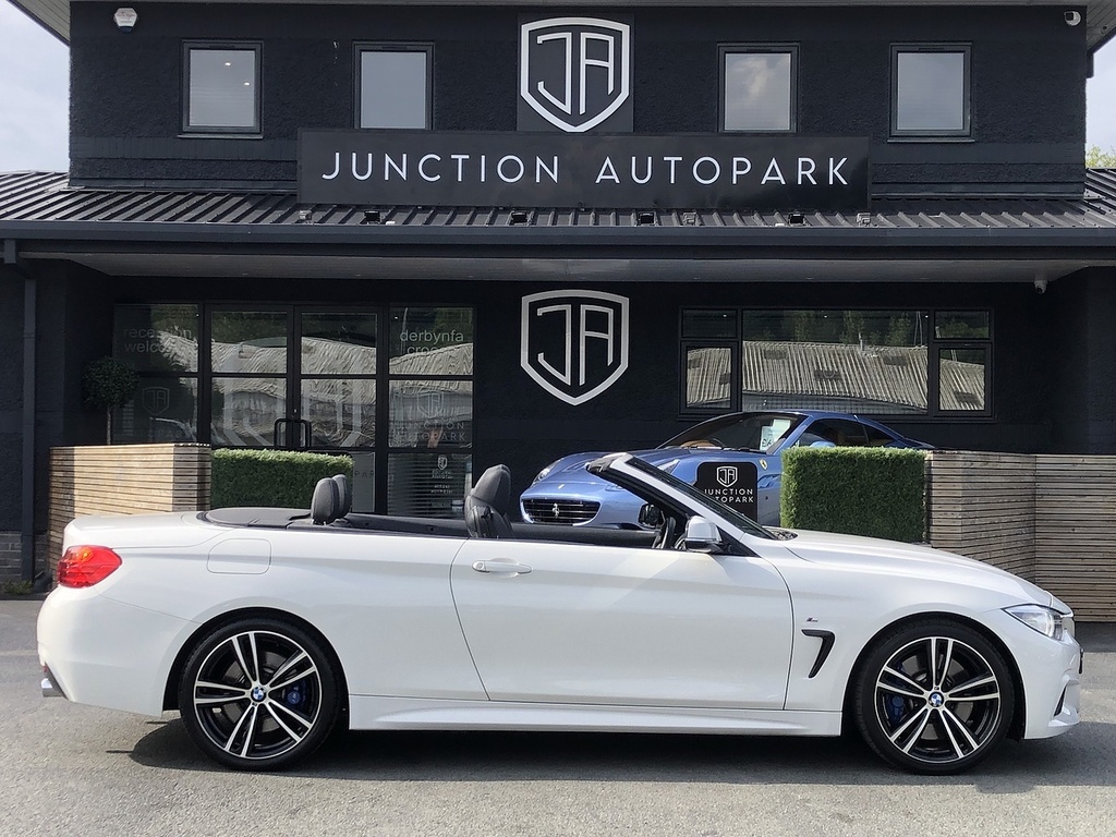 BMW 4 Series 2.0 420D Luxury Euro 6 Ss #10