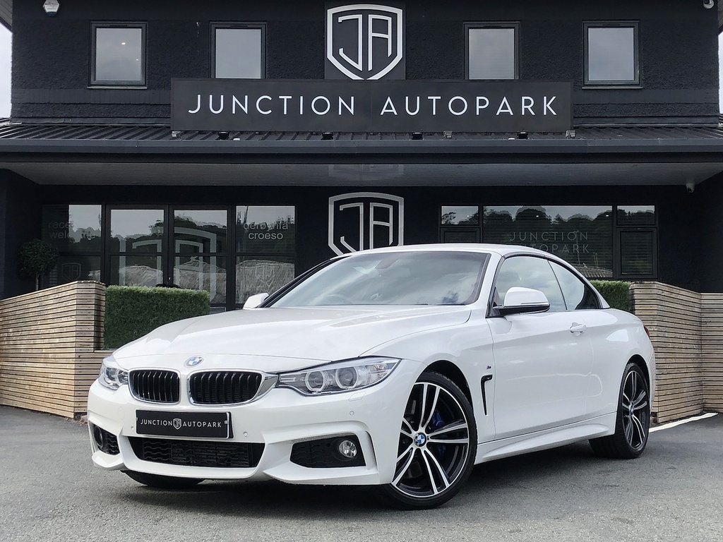 BMW 4 Series 435I M Sport White #4