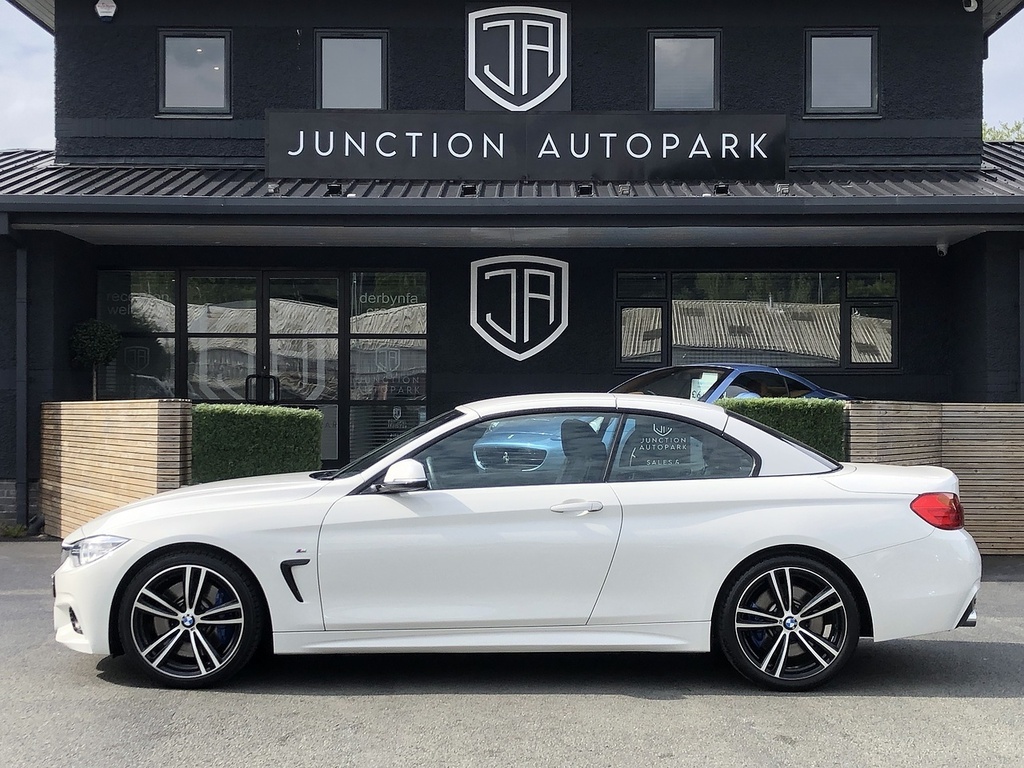 BMW 4 Series 2.0 420D Luxury Euro 6 Ss #8