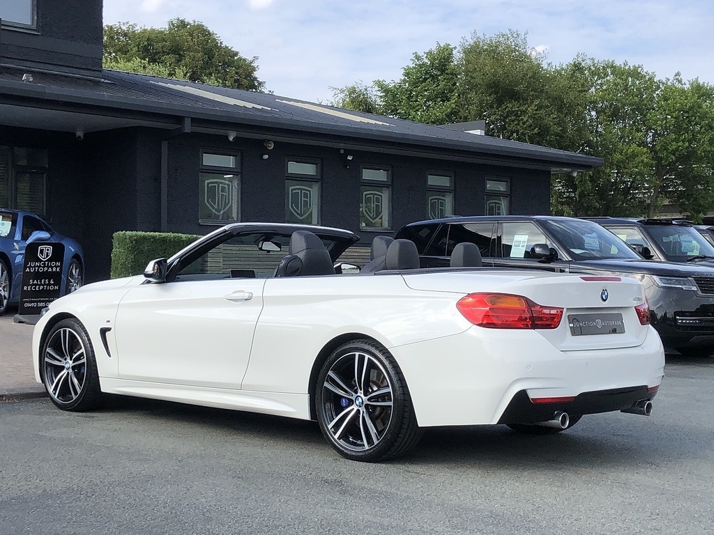BMW 4 Series 2.0 420D Luxury Euro 6 Ss #66
