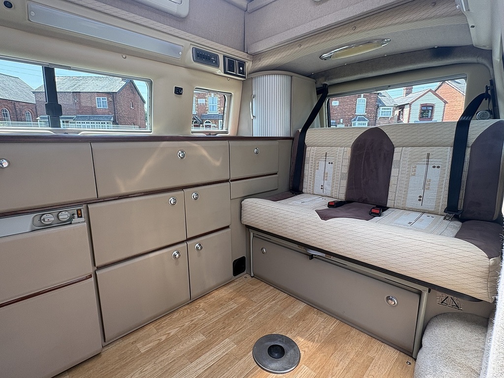 Volkswagen Transporter 2.5 Tdi T28 Camper Conversion Silver #15