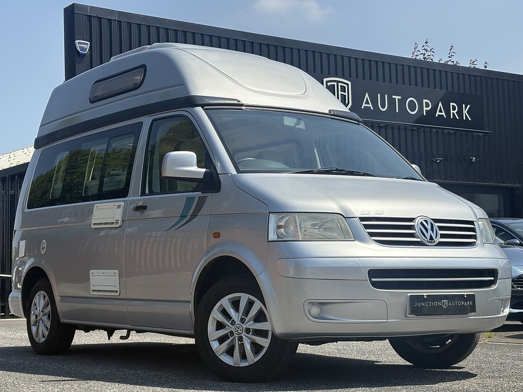 Volkswagen Transporter Mpv Silver