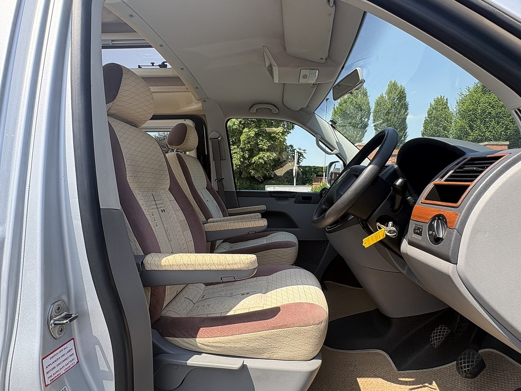 Volkswagen Transporter 2.5 Tdi T28 Camper Conversion Silver #41