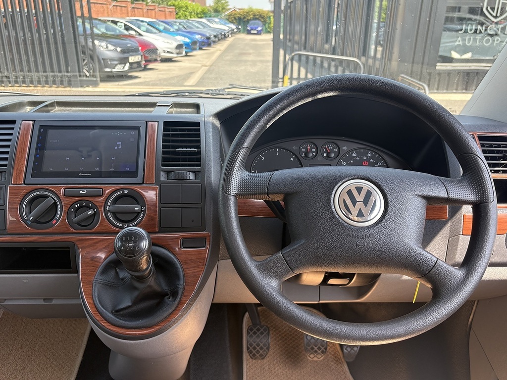 Volkswagen Transporter 2.5 Tdi T28 Camper Conversion Silver #43