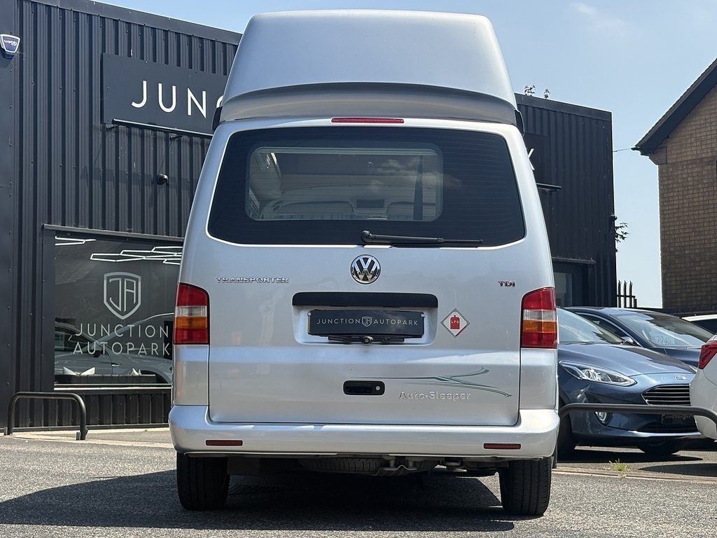 Volkswagen Transporter Mpv Silver #6
