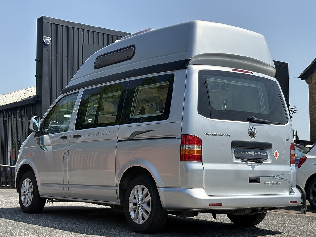 Volkswagen Transporter Mpv Silver #5