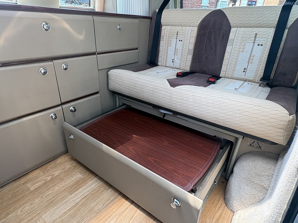 Volkswagen Transporter 2.5 Tdi T28 Camper Conversion Silver #18