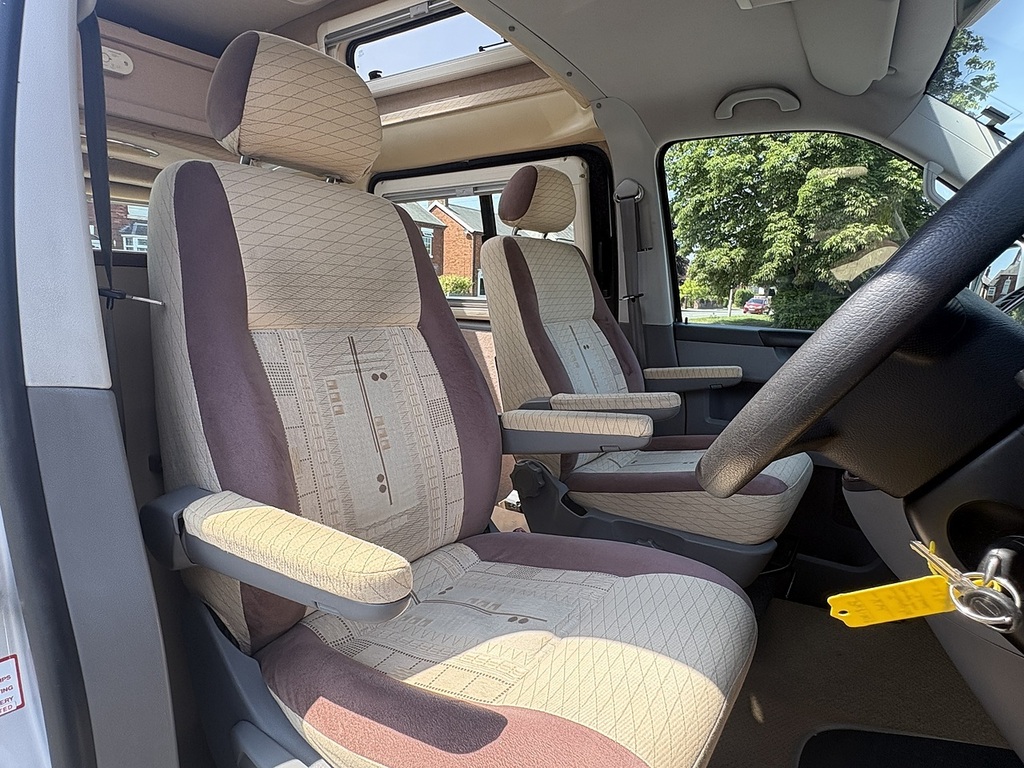 Volkswagen Transporter 2.5 Tdi T28 Camper Conversion Silver #40