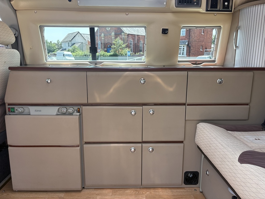 Volkswagen Transporter 2.5 Tdi T28 Camper Conversion Silver #25