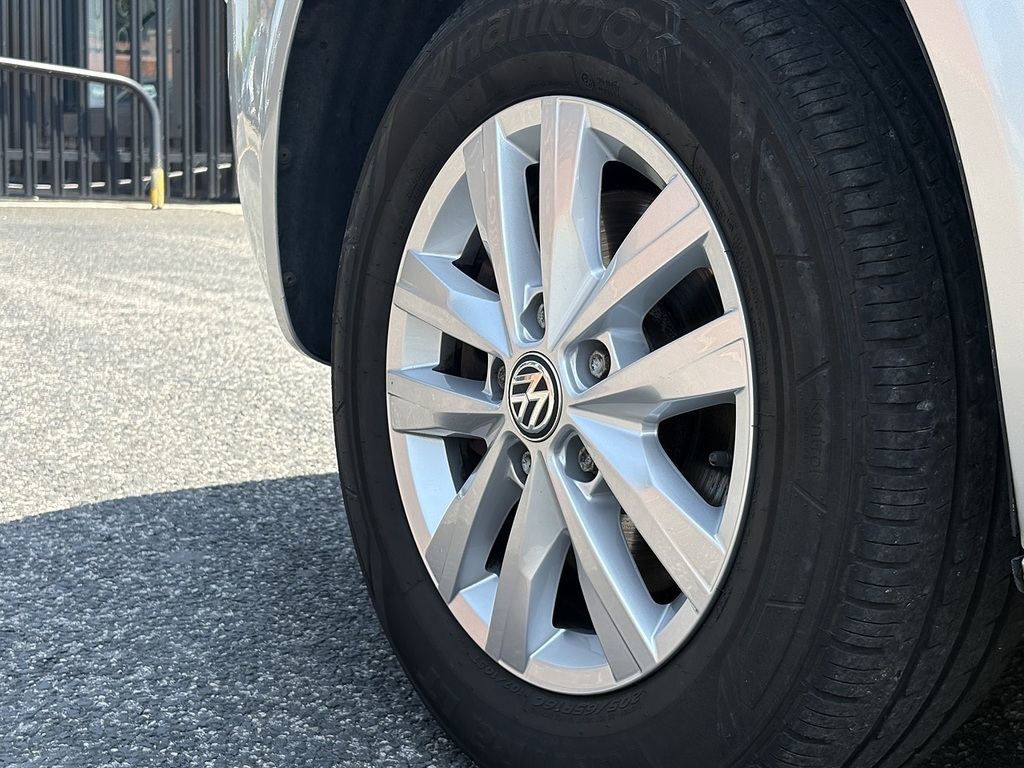 Volkswagen Transporter 2.5 Tdi T28 Camper Conversion Silver #38