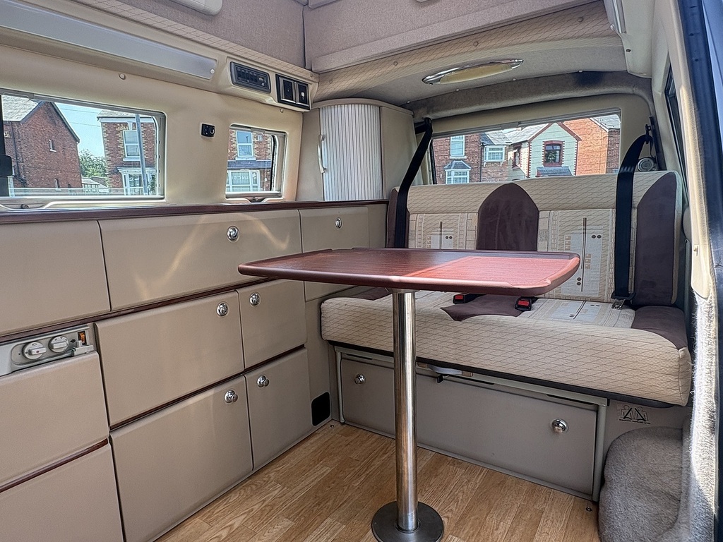 Volkswagen Transporter 2.5 Tdi T28 Camper Conversion Silver #16