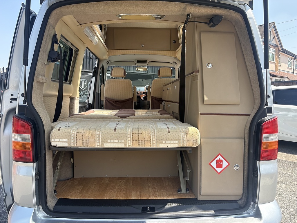 Volkswagen Transporter 2.5 Tdi T28 Camper Conversion Silver #10