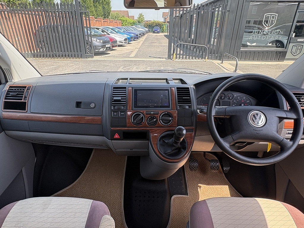 Volkswagen Transporter 2.5 Tdi T28 Camper Conversion Silver #42