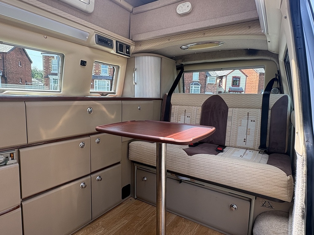 Volkswagen Transporter 2.5 Tdi T28 Camper Conversion Silver #17