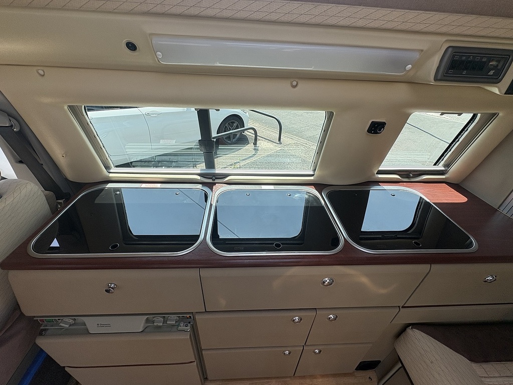Volkswagen Transporter 2.5 Tdi T28 Camper Conversion Silver #26