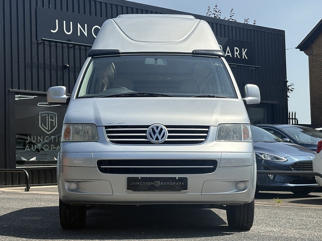Volkswagen Transporter 2.5 Tdi T28 Camper Conversion Silver #7