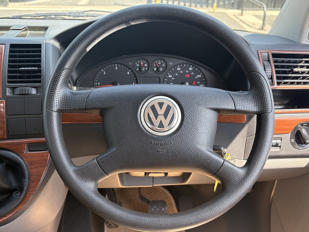 Volkswagen Transporter 2.5 Tdi T28 Camper Conversion Silver #44