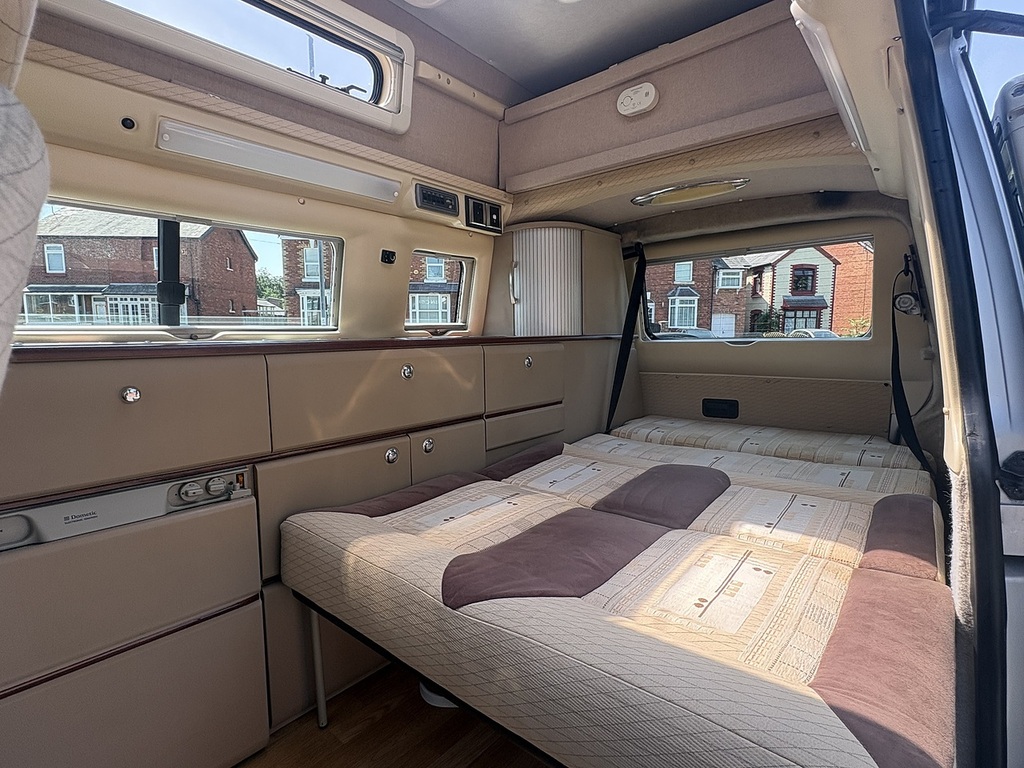 Volkswagen Transporter 2.5 Tdi T28 Camper Conversion Silver #14