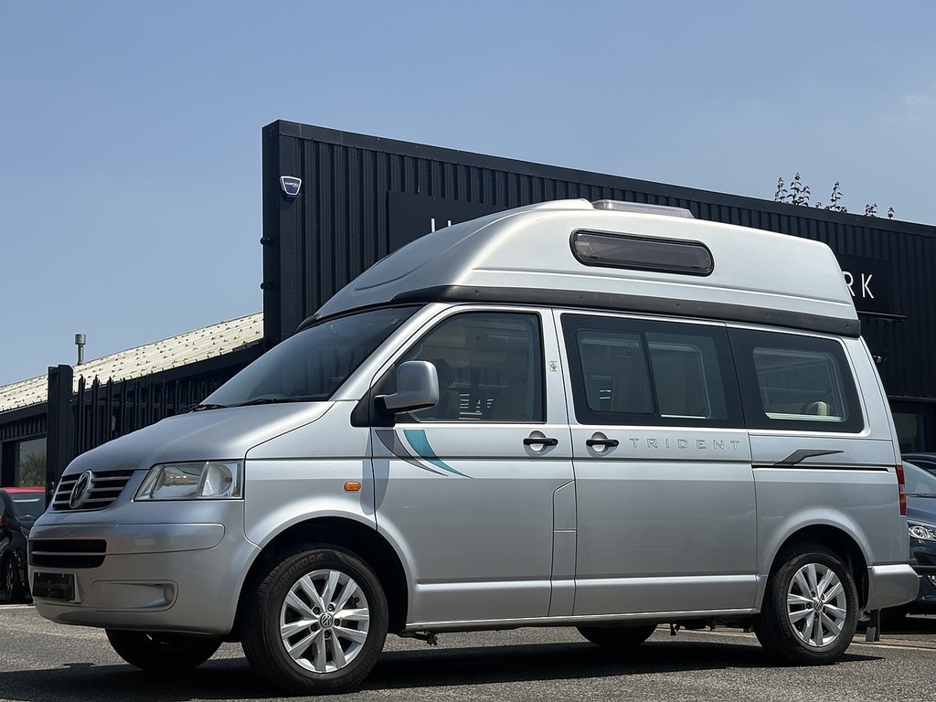 Volkswagen Transporter Mpv Silver #2