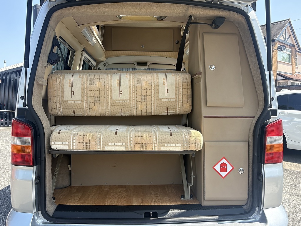 Volkswagen Transporter 2.5 Tdi T28 Camper Conversion Silver #9