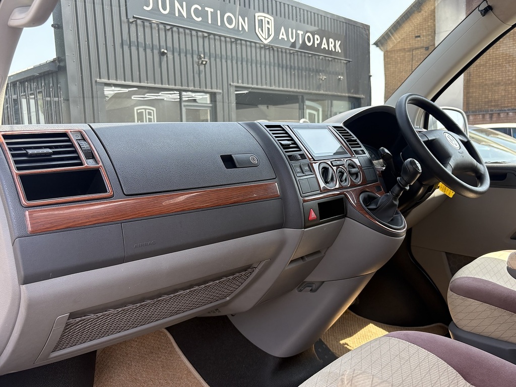 Volkswagen Transporter 2.5 Tdi T28 Camper Conversion Silver #48