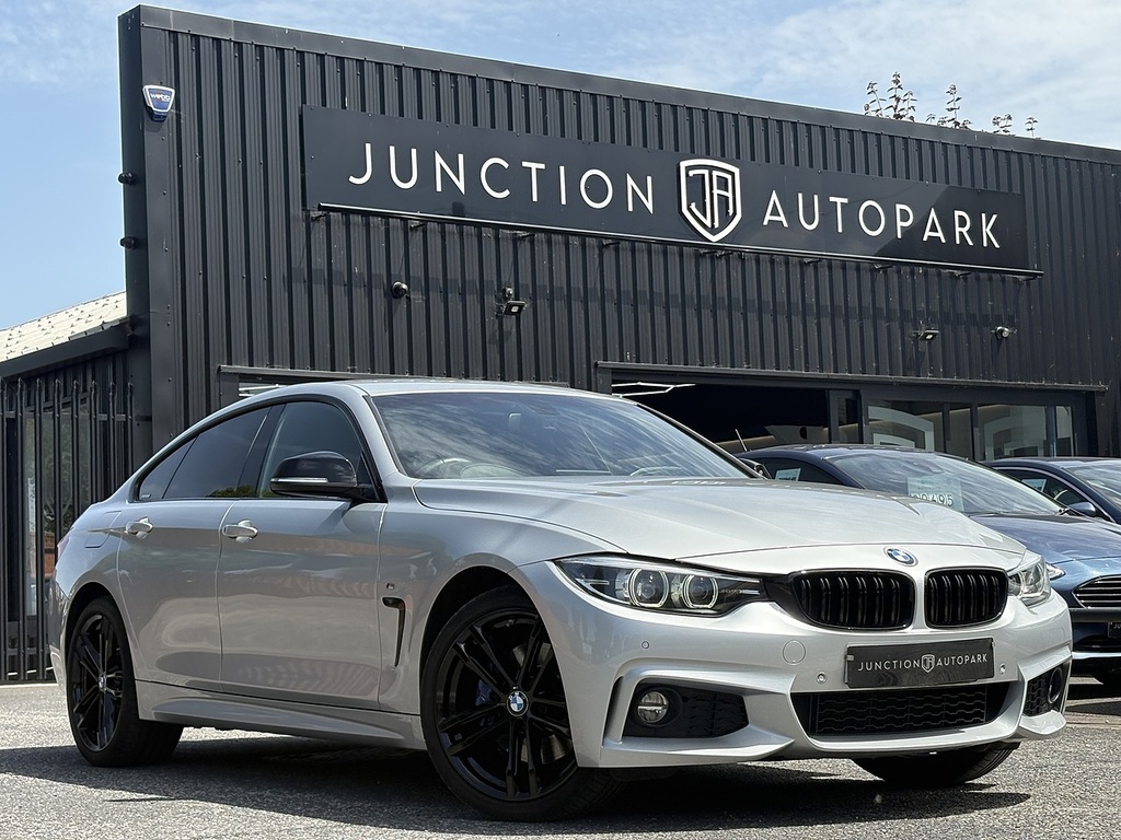 BMW 4 Series Gran Coupe 420I M Sport Silver