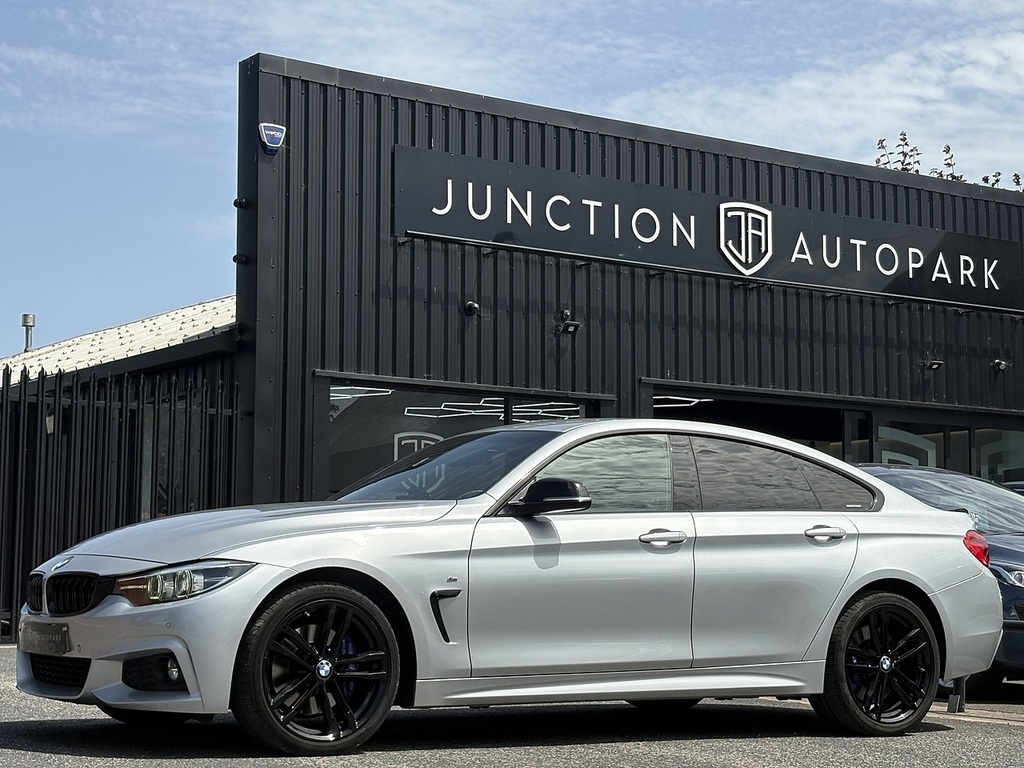 BMW 4 Series Gran Coupe 420I M Sport Silver #3