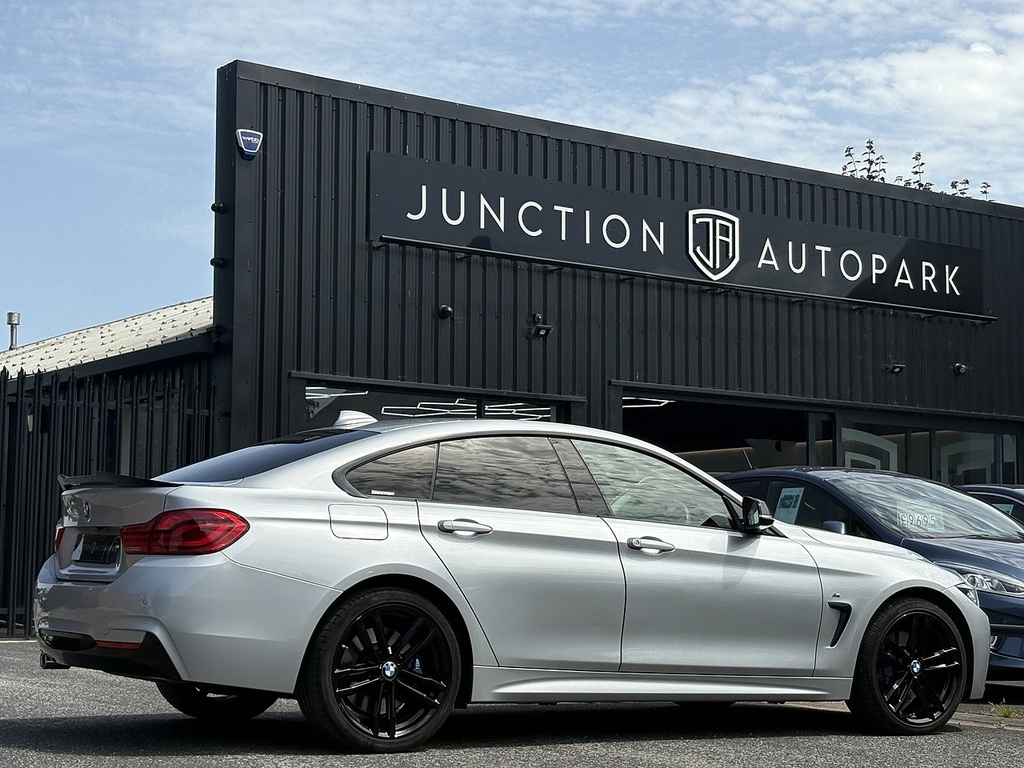 BMW 4 Series Gran Coupe 420I M Sport Silver #6