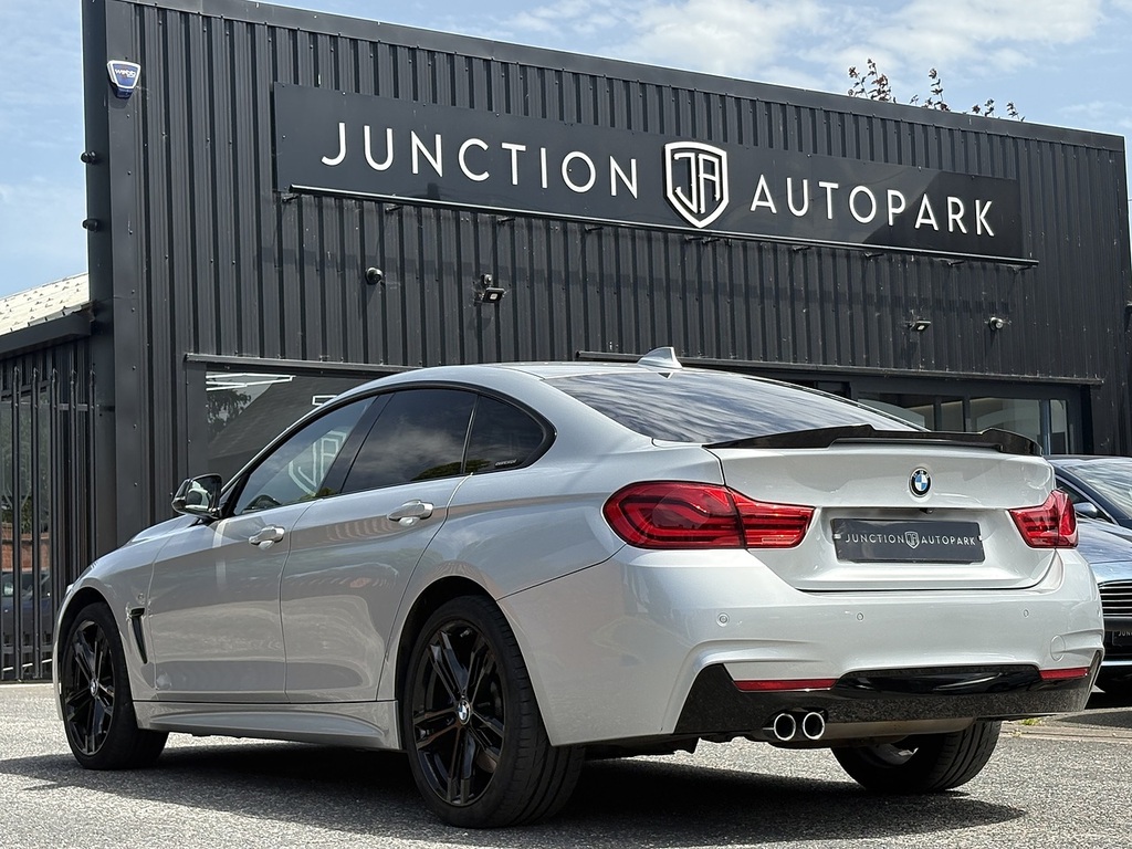 BMW 4 Series Gran Coupe 420I M Sport Silver #2