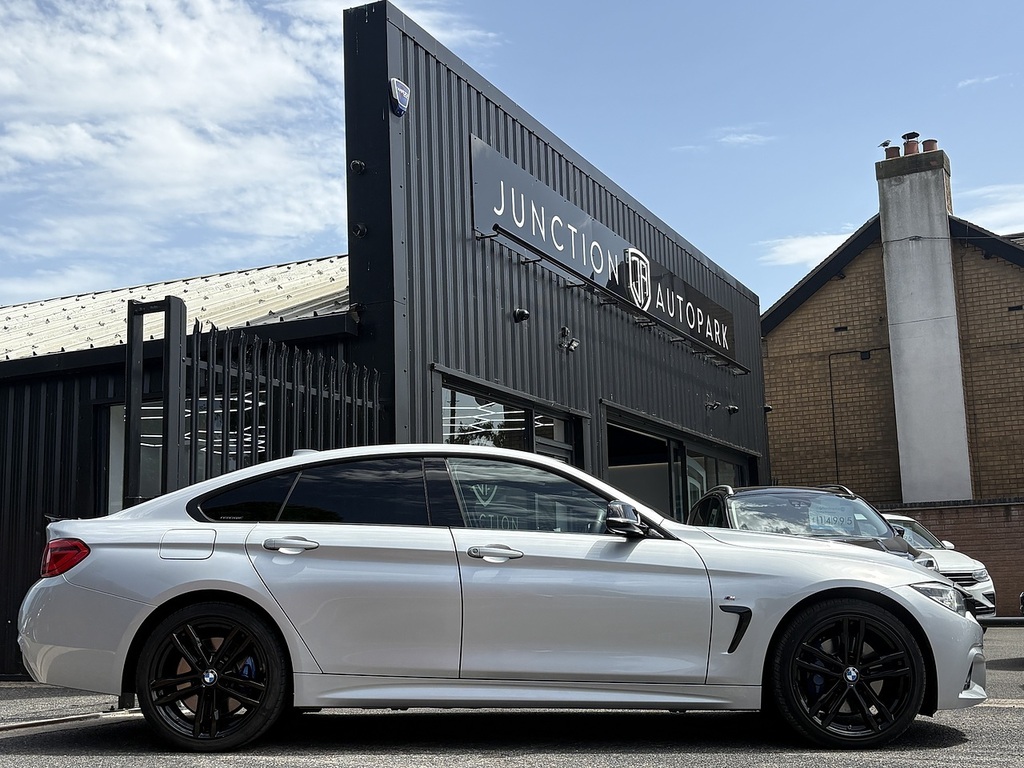 BMW 4 Series Gran Coupe 420I M Sport Silver #5