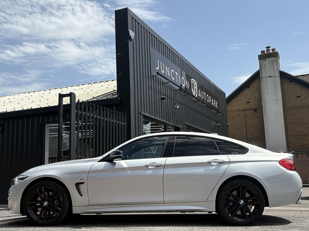 BMW 4 Series Gran Coupe 420I M Sport Silver #4