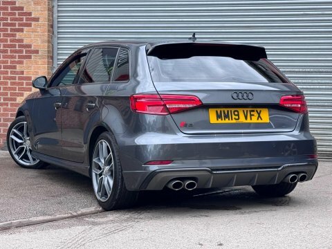 Audi S3 2.0 Tfsi Sportback Grey #2