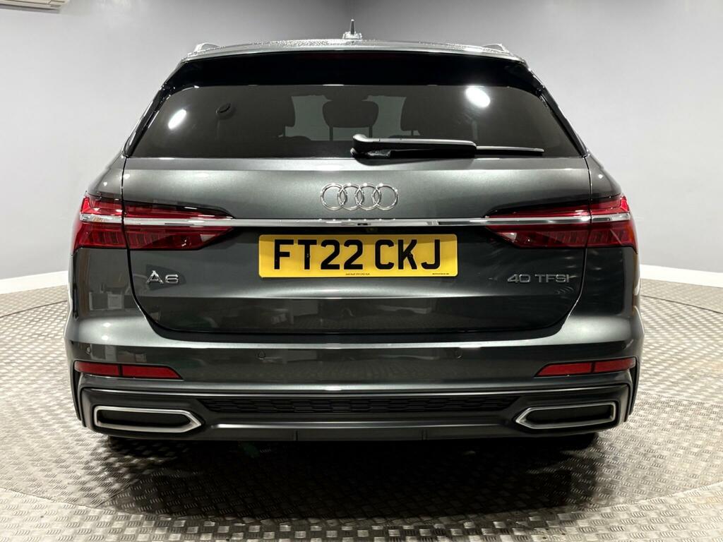 Audi A6 Avant 2.0 Tfsi 40 S Line S Tronic Euro 6 Ss Grey #4