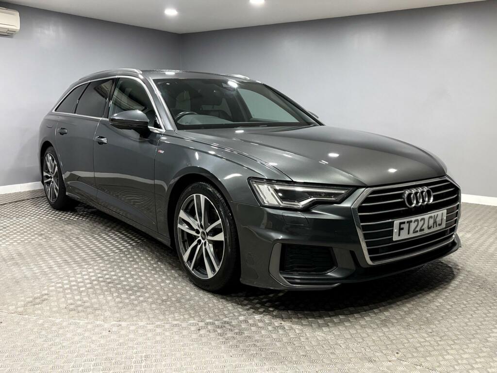 Audi A6 Avant 2.0 Tfsi 40 S Line S Tronic Euro 6 Ss Grey