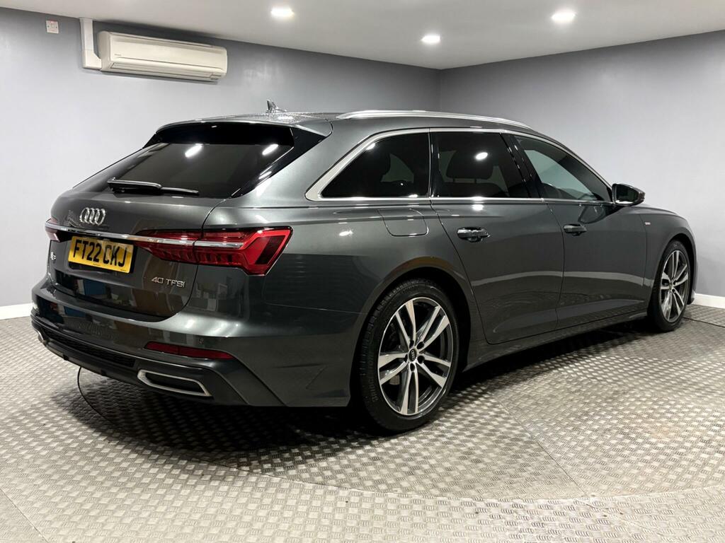 Audi A6 Avant 2.0 Tfsi 40 S Line S Tronic Euro 6 Ss Grey #3