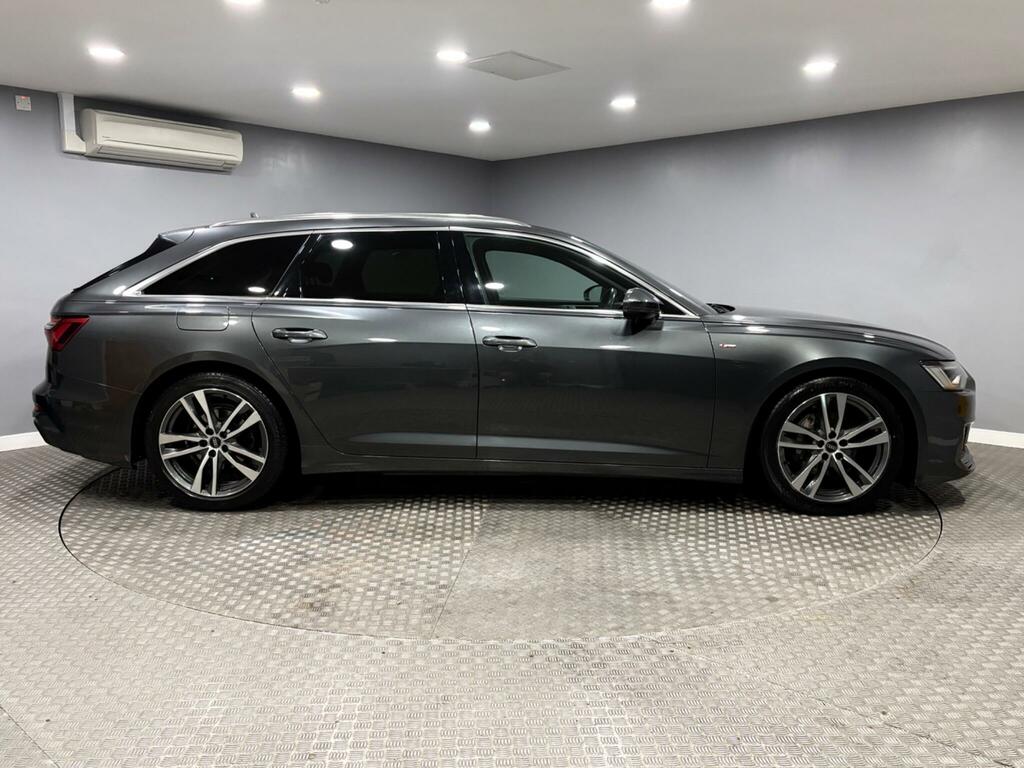 Audi A6 Avant 2.0 Tfsi 40 S Line S Tronic Euro 6 Ss Grey #2