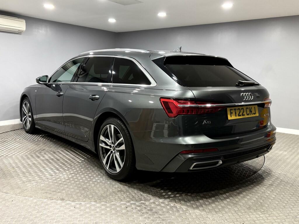Audi A6 Avant 2.0 Tfsi 40 S Line S Tronic Euro 6 Ss Grey #5
