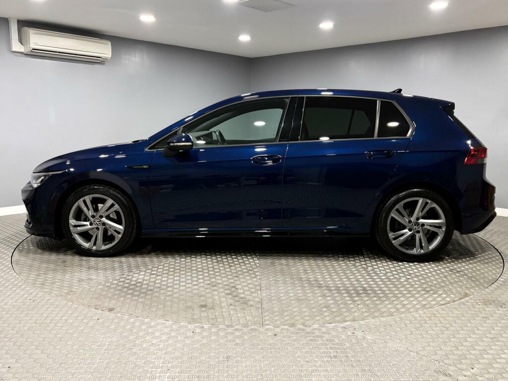 Volkswagen Golf 2.0 Tdi R-line Dsg Euro 6 Ss KV24FJN Blue #6