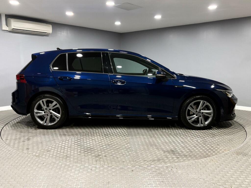 Volkswagen Golf 2.0 Tdi R-line Dsg Euro 6 Ss KV24FJN Blue #2