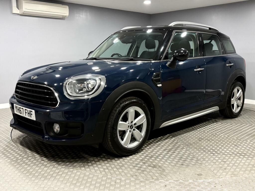 Mini Countryman 1.5 Cooper Suv Euro 6 Ss 136 Blue #6