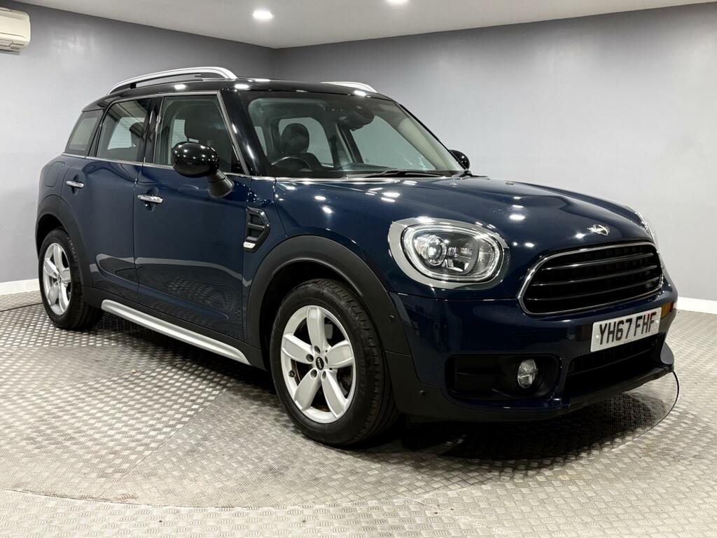 Mini Countryman 1.5 Cooper Suv Euro 6 Ss 136 Blue