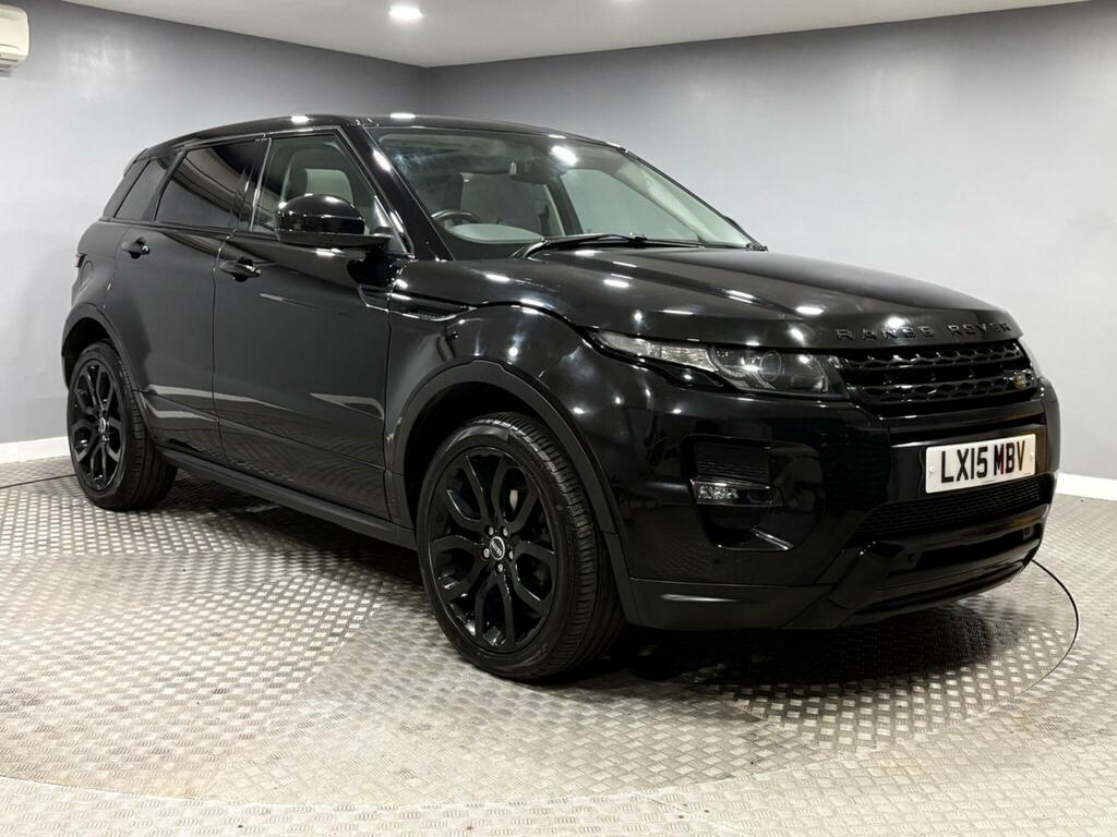 Land Rover Range Rover Evoque 2.2 Sd4 Dynamic Suv 4Wd Euro 5 S Black