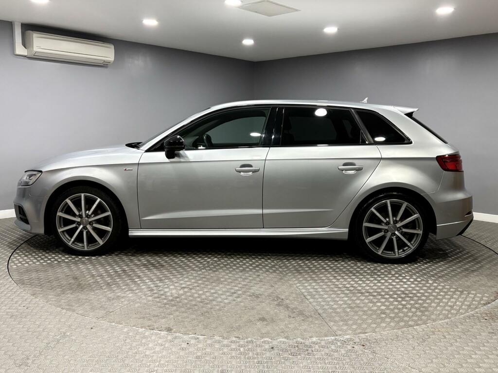 Audi A3 1.5 Tfsi Cod Black Edition Sportback Euro 6 Ss SV18HCS Silver #6